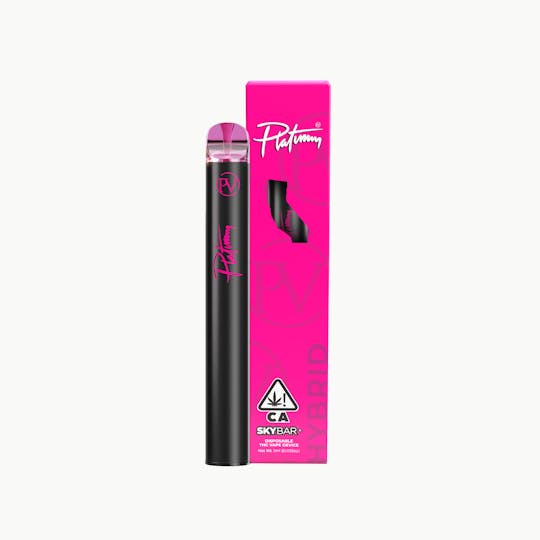 Platinum Vape - Platinum x Skybar+ Island Punch (Hybrid) Disposable 1g - 1