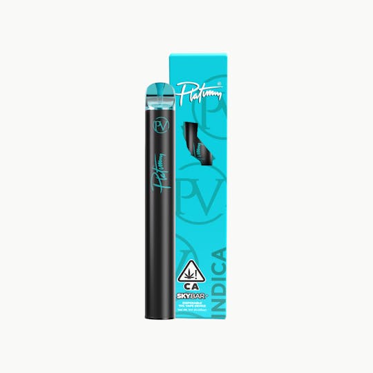 Platinum Vape - Platinum x Skybar+ Mango OG (Indica) Disposable 1g - 1