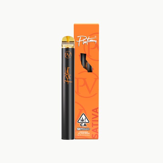 Platinum Vape - Platinum x Skybar+ Lime Sherbet (Sativa) Disposable 1g - 1