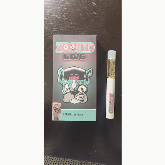 Zooted - 1000mg - Ready To Use - Alien Cheese - 1