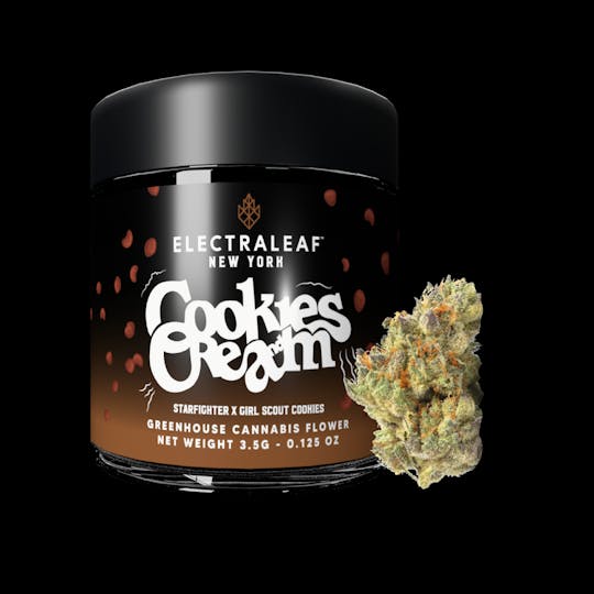 Electraleaf New York - Cookies & Cream - 3.5 Grams - 1