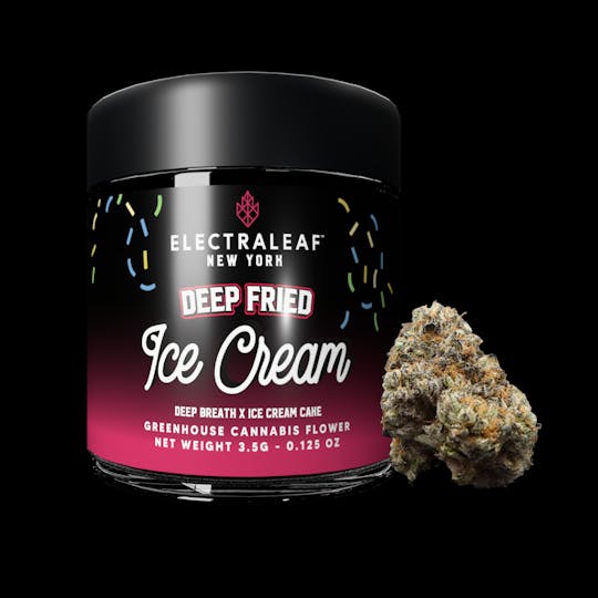 Electraleaf New York - Deep Fried Ice Cream - 3.5 Grams - 1