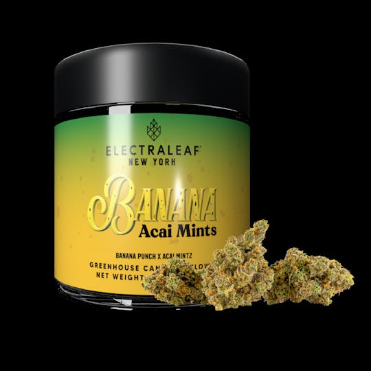 Electraleaf New York - Banana Acai Mints - 3.5 Grams - 1