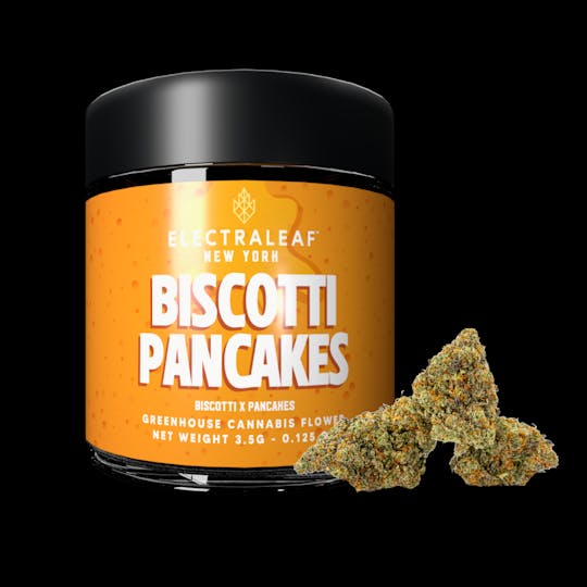 Electraleaf New York - Biscotti Pancakes - 3.5 Grams - 1