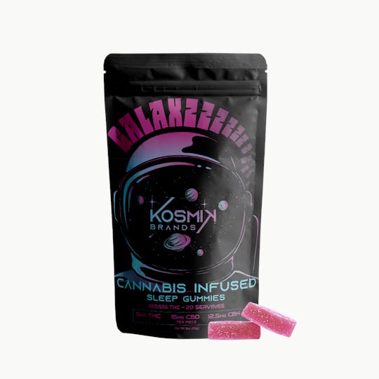 Kosmik Brands - Galaxzzz REG Sleep Gummies | OK - 1