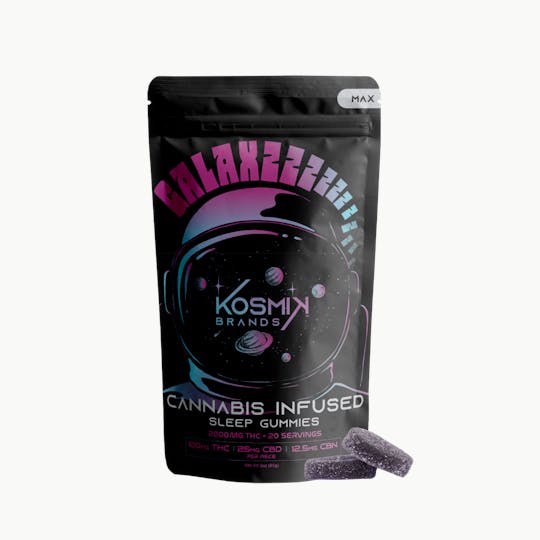 Kosmik Brands - Galaxzzz MAX Sleep Gummies | OK - 1