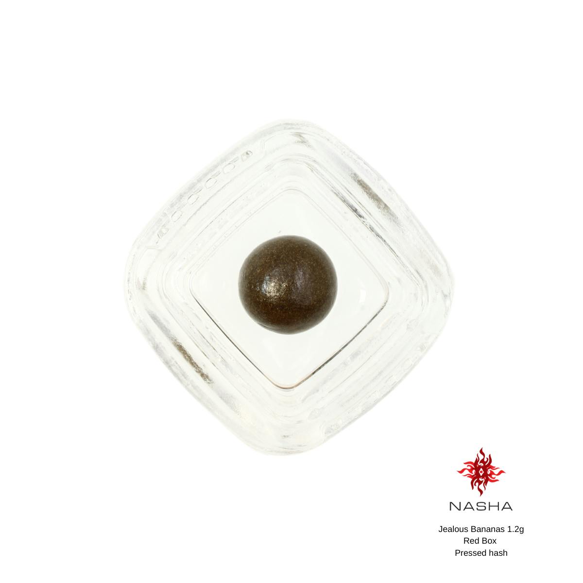 NASHA - Jealous Bananas 1.2g Red Pressed Hash (High Water Farms) - 1
