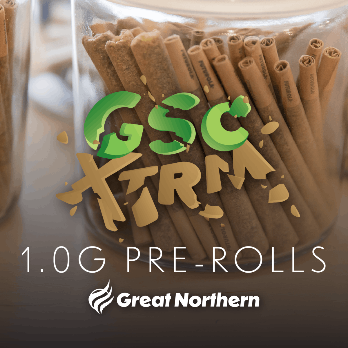 Great Northern Cannabis - Great Northern Cannabis 1g Girl Scout Cookies Extreme Pre-Roll (Hybrid) - 1