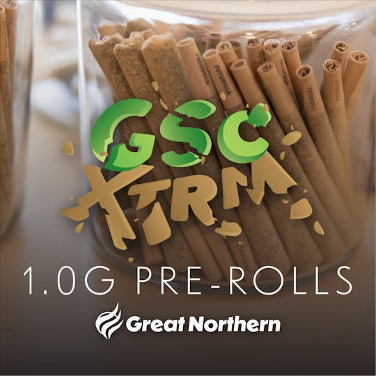 Great Northern Cannabis - Great Northern Cannabis 1g Girl Scout Cookies Extreme Pre-Roll (Hybrid) - 1