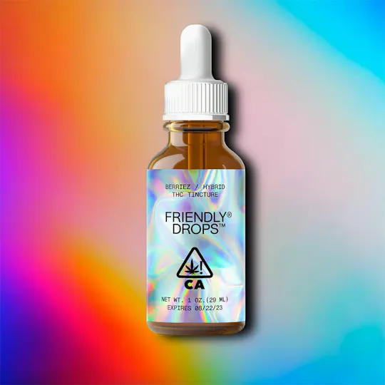 Friendly Brand - Friendly Brand | Friendly Drops | Berriez | Tinctures | 1000mg | 30ml - 1