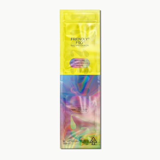 Friendly Brand - Berry Pie 1g FSO - 1