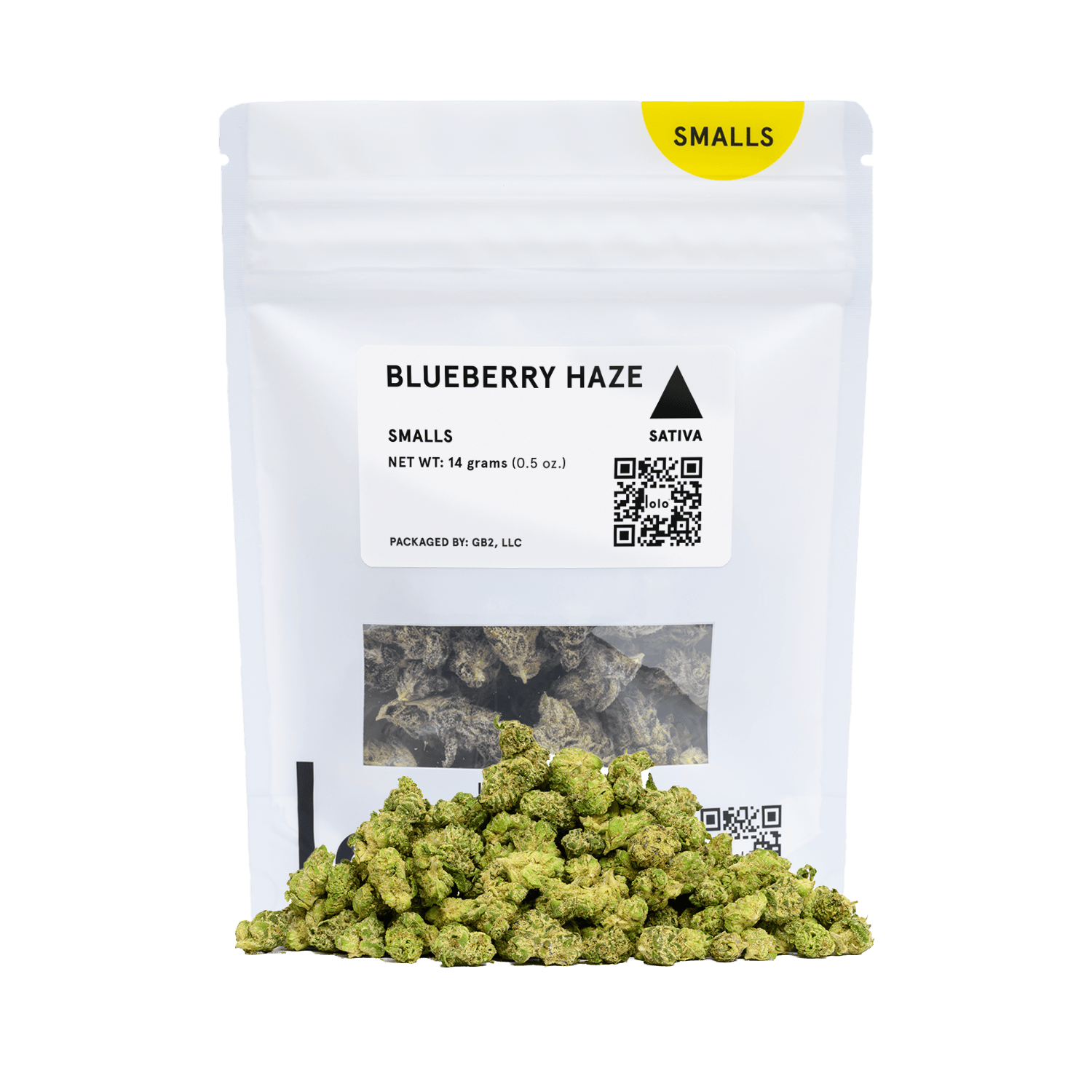 lolo - lolo | Blueberry Haze | Indoor Smalls | 14g - 1