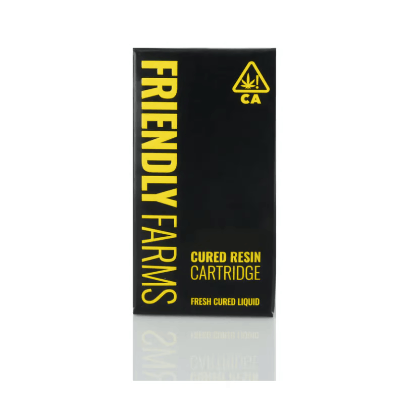 Friendly Brand - Berry Pie 1g Cured Resin Cartridge - 1