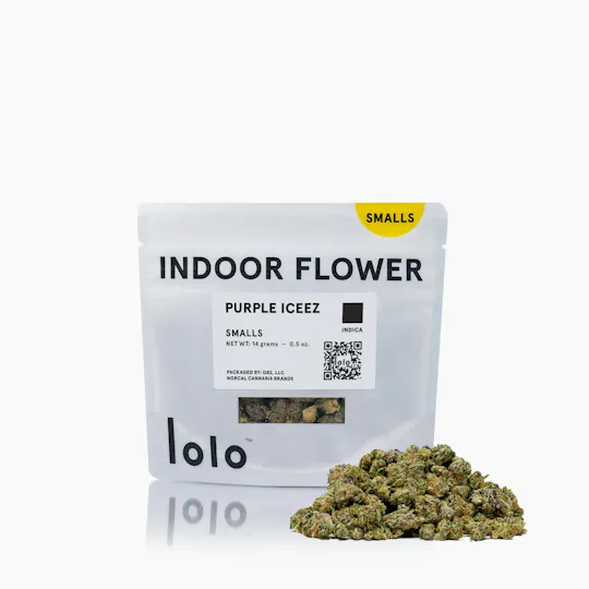 lolo - lolo | Purple Iceez | Indoor Smalls | 14g - 1