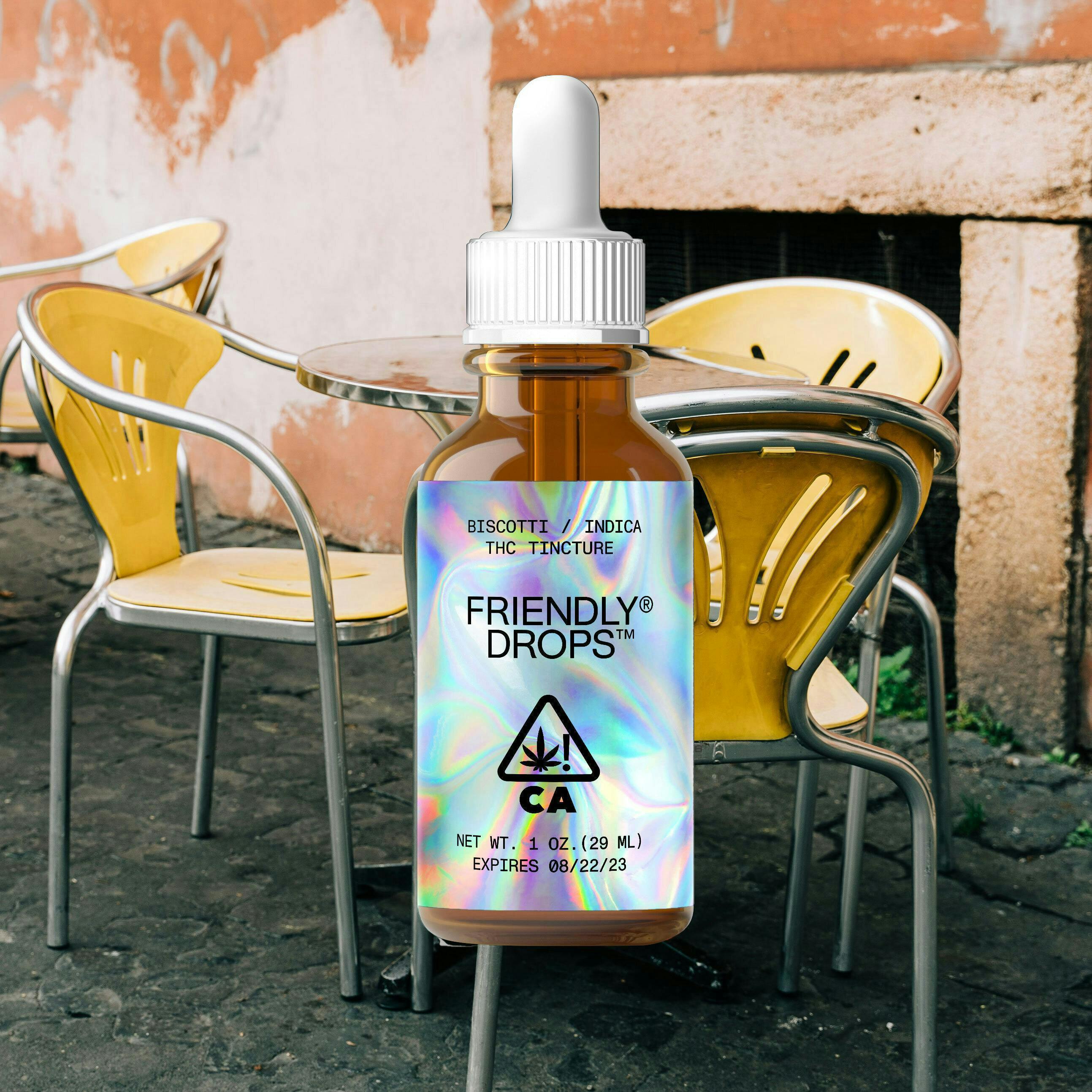 Friendly Brand - Friendly Brand | Friendly Drops | Biscotti | Tinctures | 1000mg | 30ml - 1
