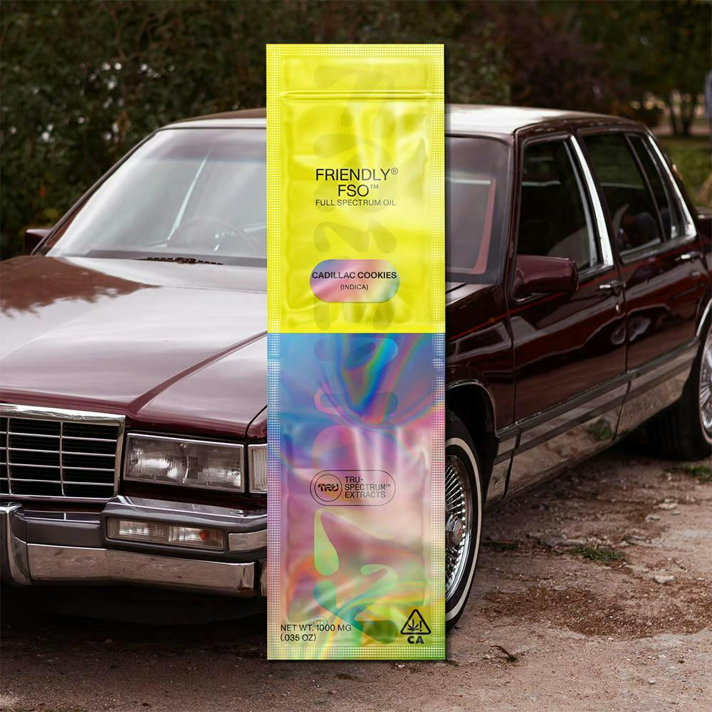 Friendly Brand - Friendly Brand | FSO Applicator | Cadillac Cookies | Extract Oils | 1g - 1