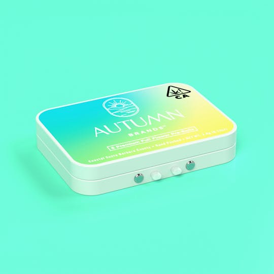 Autumn Brands - Sour Diesel Preroll 6 Pack (.6g each) - 1