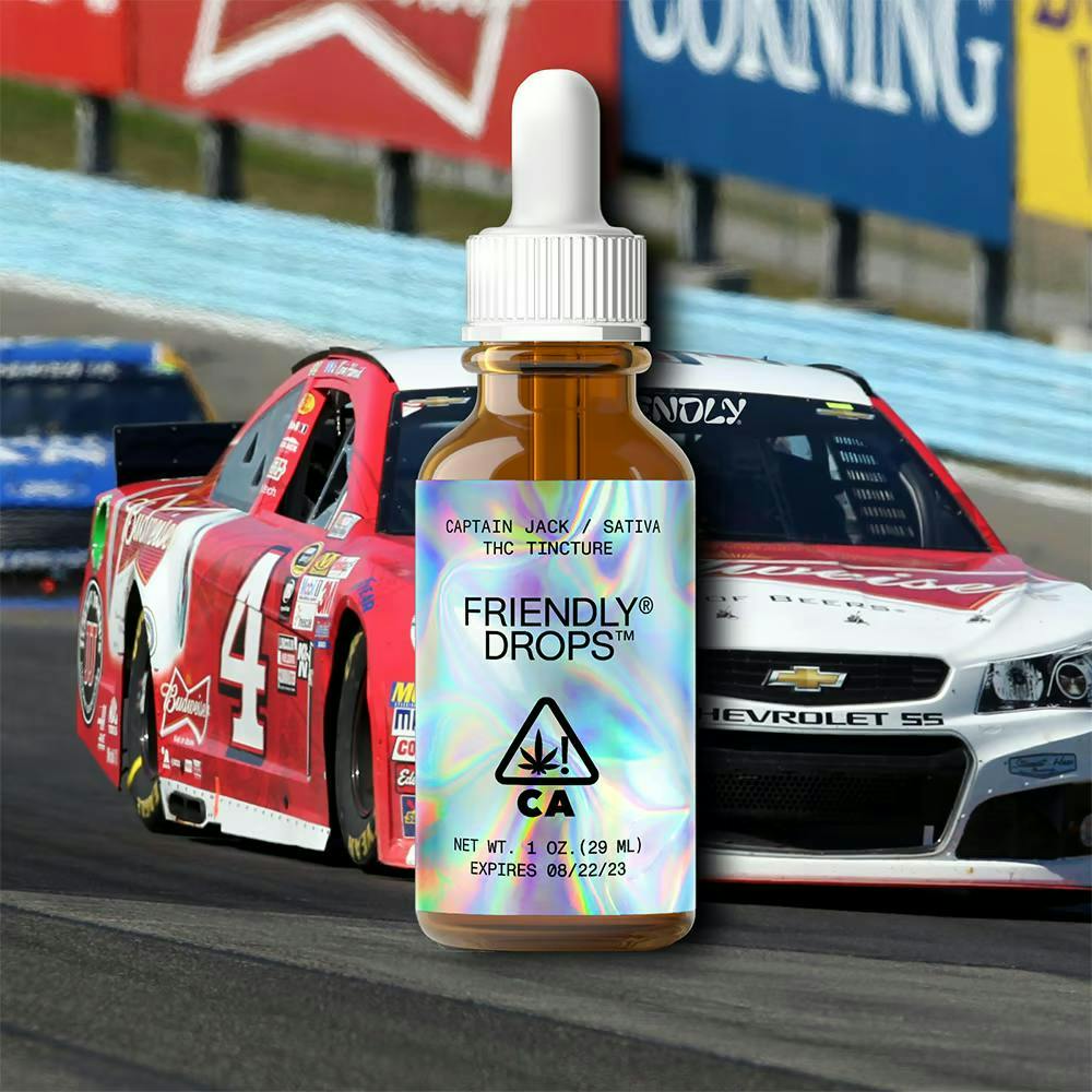 Friendly Brand - Friendly Brand | Friendly Drops | Captain Jack | Tinctures | 1000mg | 30ml - 1