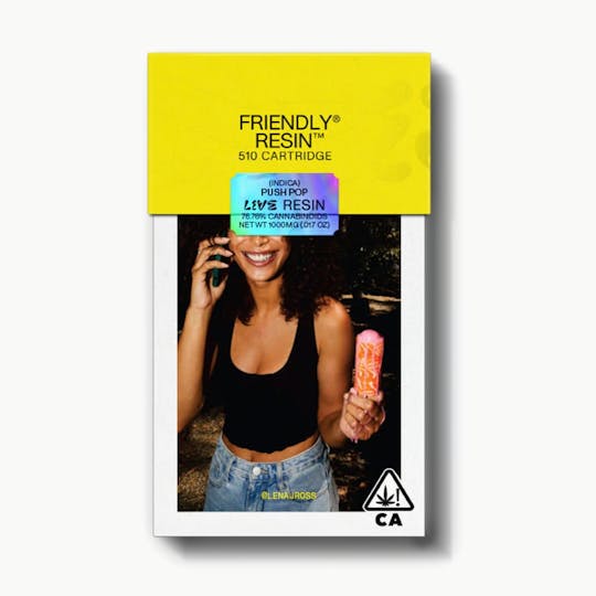 Friendly Brand - Casa Flor Flight #23 1g Live Resin Cartridge - 1