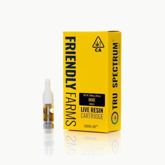 Friendly Brand - Casa Flor Haze Off #30 .5g Live Resin Cartridge - 1