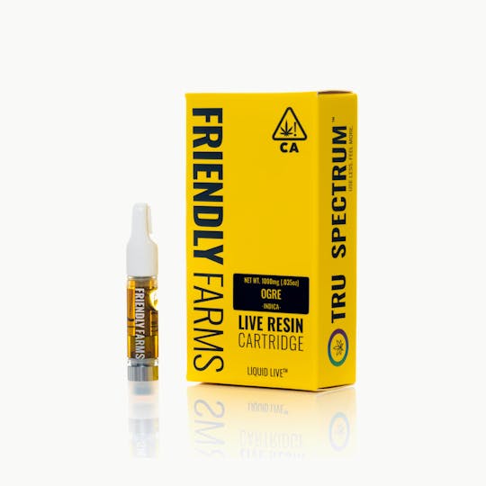 Friendly Brand - Casa Flor Haze Off #30 1g Live Resin Cartridge - 1