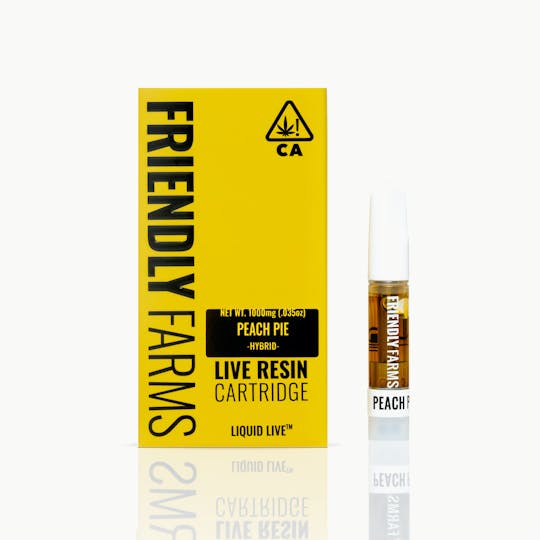 Friendly Brand - Casa Flor Pinata 1g Live Resin Cartridge - 1