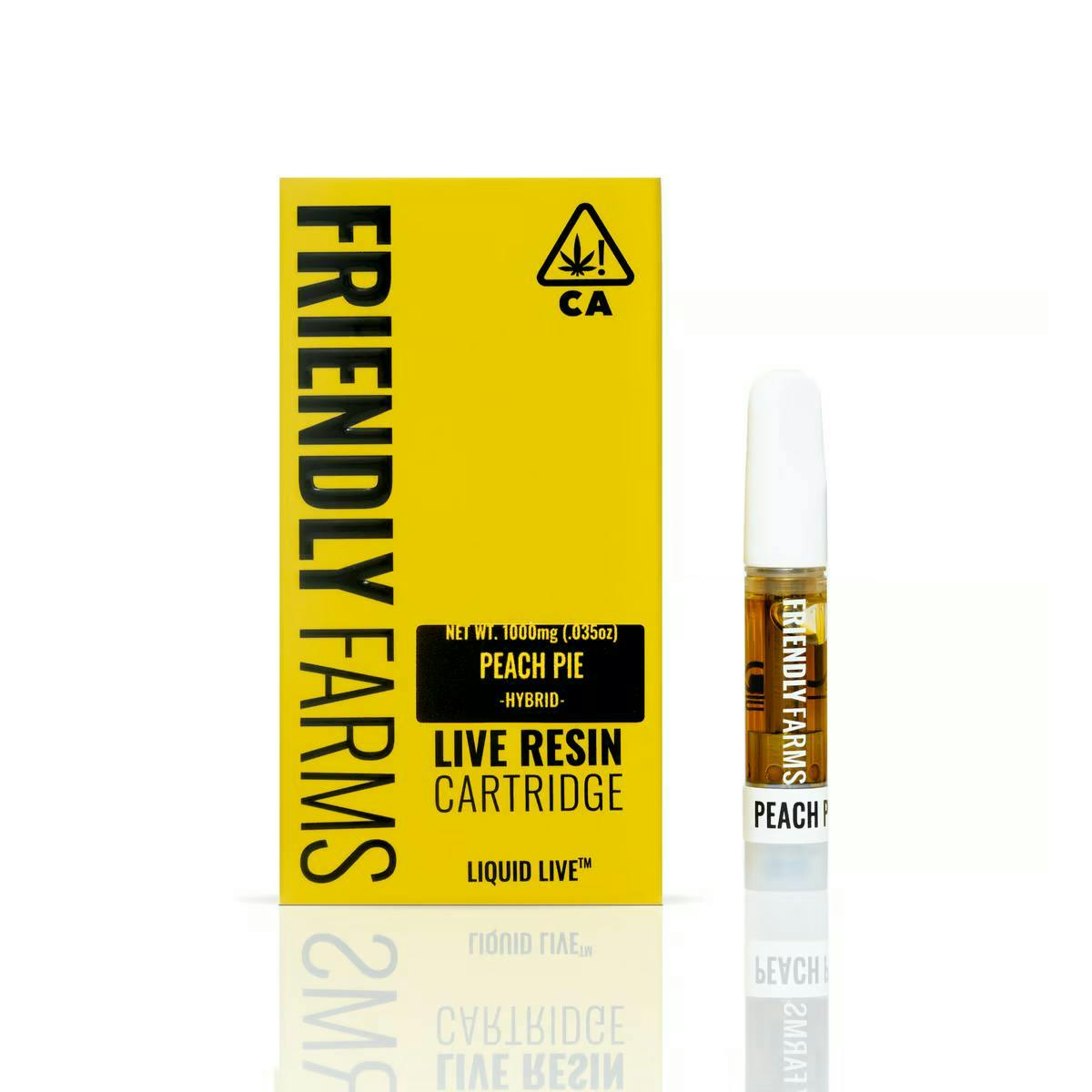 Friendly Brand - Friendly Brand | Pinata | Live Resin Cartridge | 1g - 1