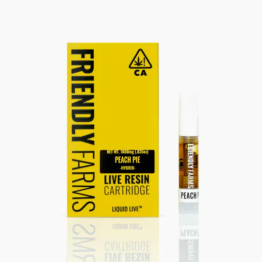 Friendly Brand - Friendly Brand | Pinata | Live Resin Cartridge | 1g - 1