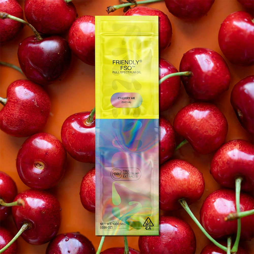 Friendly Brand - Friendly Brand | FSO Applicator | Cherry AK | Extract Oils | 1g - 1