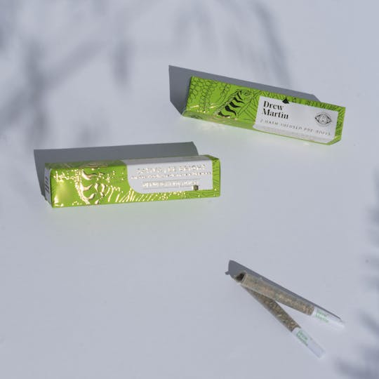 Drew Martin - BE BRIGHT | Infused Ginger - Sativa 2PK (1g) - 1