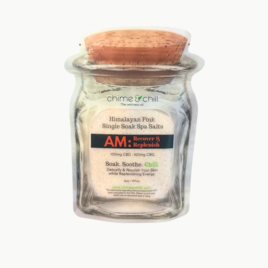 Chime&Chill - Single Serving Soak - AM | Recover & Replenish - 1