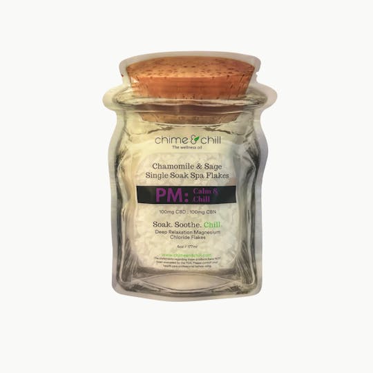 Chime&Chill - Single Serving Spa Soak: PM | Calm & Chill - 1