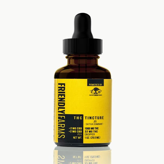 Friendly Brand - Creme Brulee (1000mg) Tincture - 1