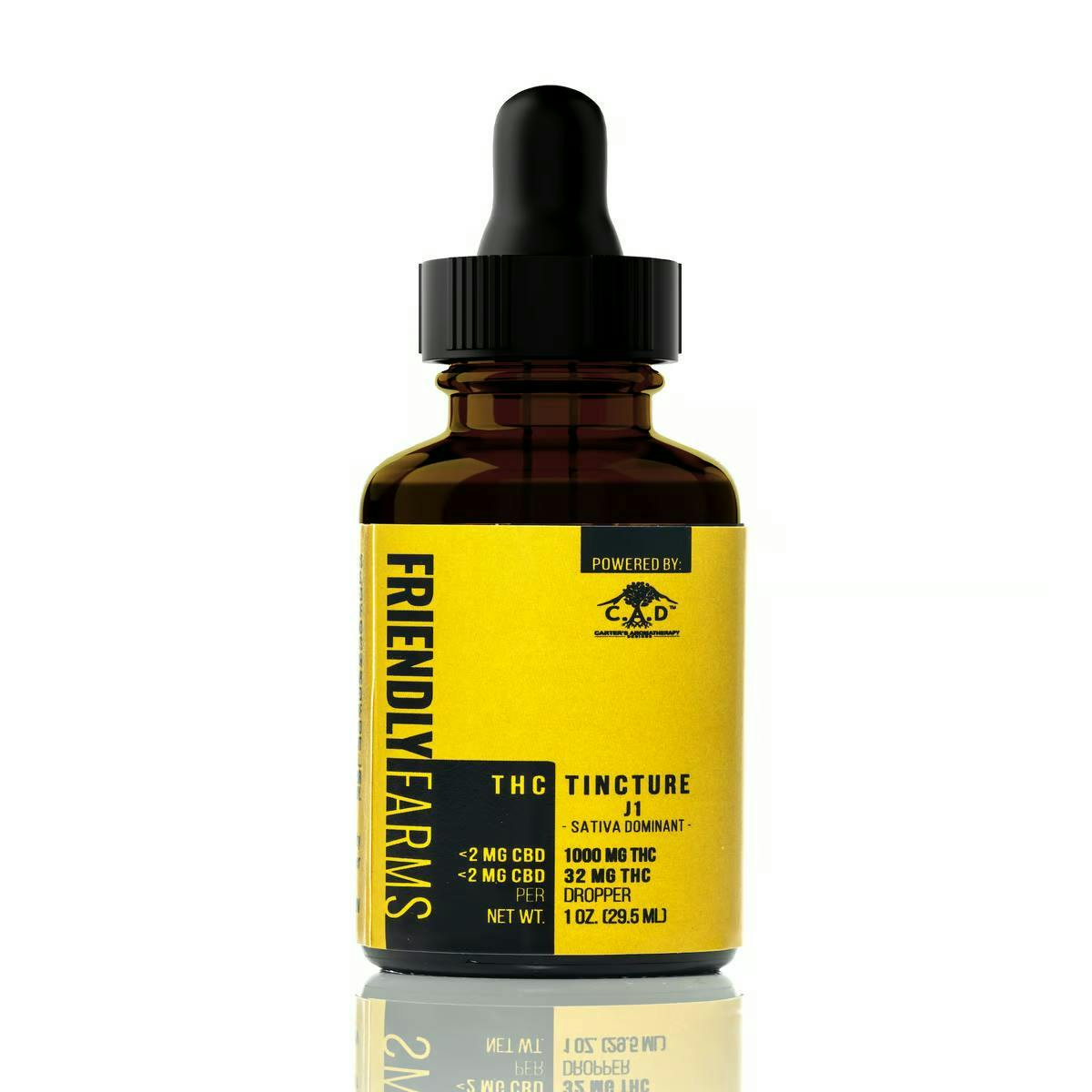 Friendly Brand - Friendly Brand | Friendly Drops | Creme Brulee | Tinctures | 1000mg | 30ml - 1