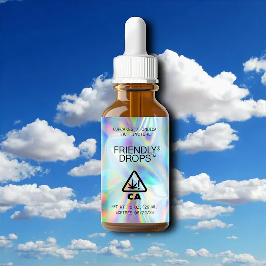 Friendly Brand - Friendly Brand | Friendly Drops | Cupcakes | Tinctures | 1000mg | 30ml - 1