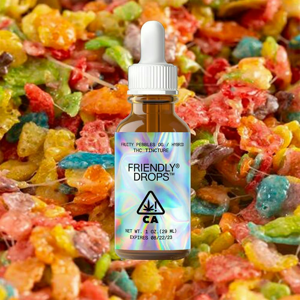 Friendly Brand - Friendly Brand | Drops | Product's Fruity P | Tinctures | 1000mg | 30ml - 1