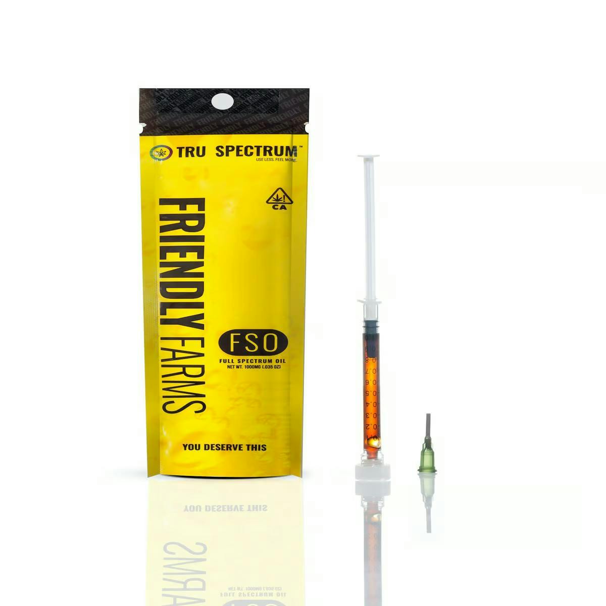 Friendly Brand - Friendly Brand | FSO Applicator | Gelato | Extract Oils | 1g - 1