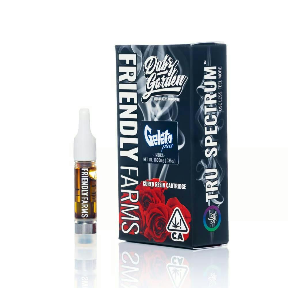 Friendly Brand - Friendly Brand | Gelato Mints | Cured Resin Cartridge | 1g - 1