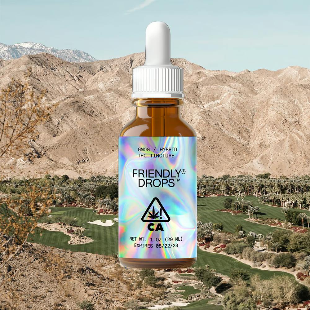 Friendly Brand - GMOG [1oz] (1000mg) Friendly Drops - 1