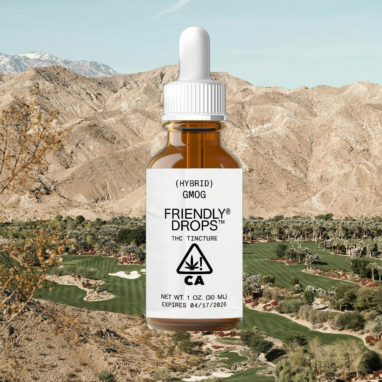 Friendly Brand - Friendly Brand | Friendly Drops | GMOG | Tinctures | 1000mg | 30ml - 1