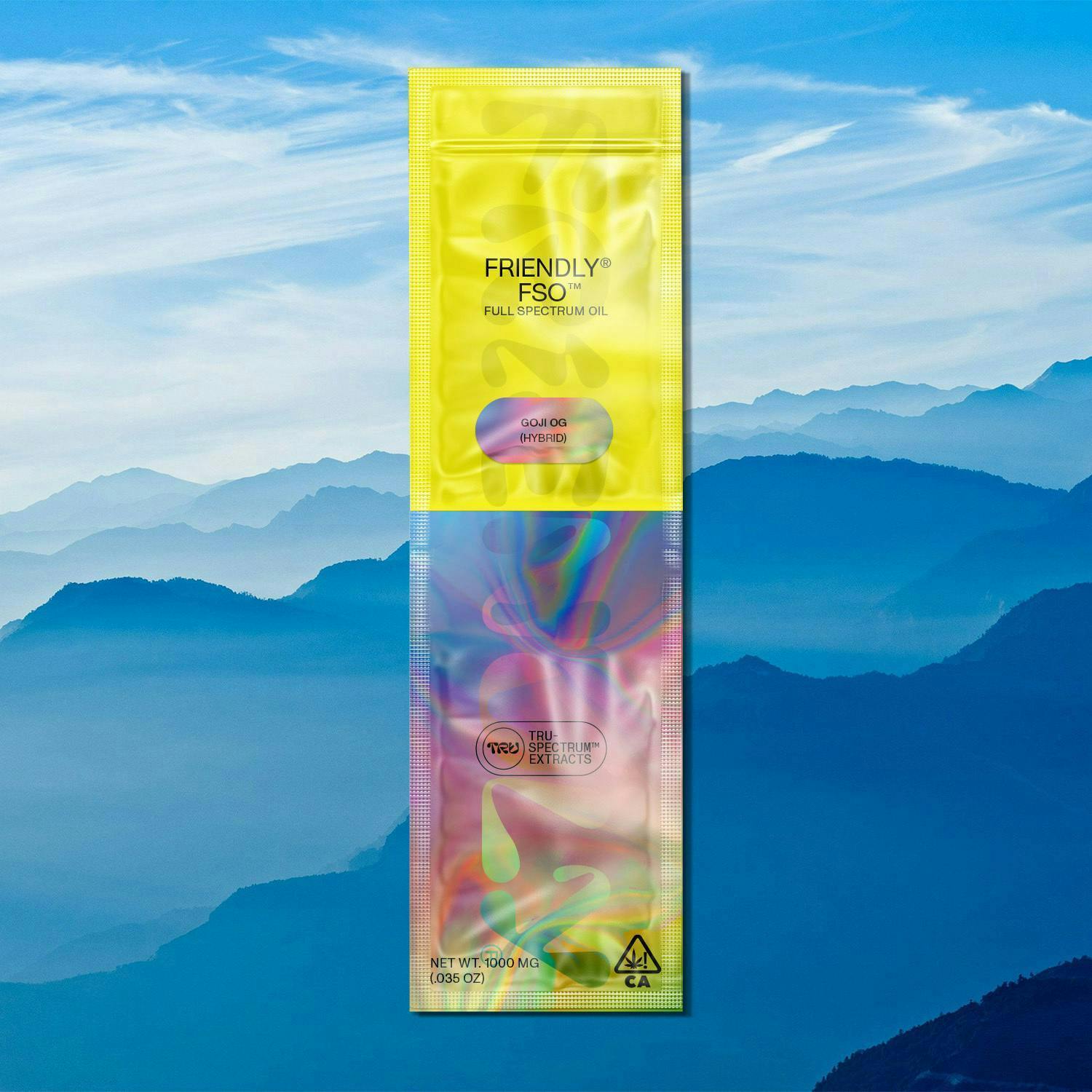 Friendly Brand - Friendly Brand | FSO Applicator | Goji OG | Extract Oils | 1g - 1
