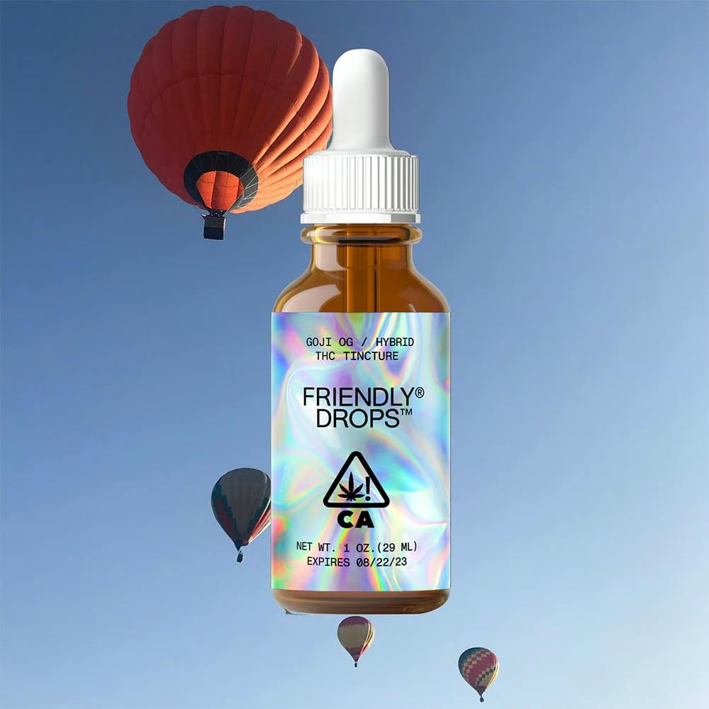 Friendly Brand - Goji OG [1oz] (1000mg) Friendly Drops - 1