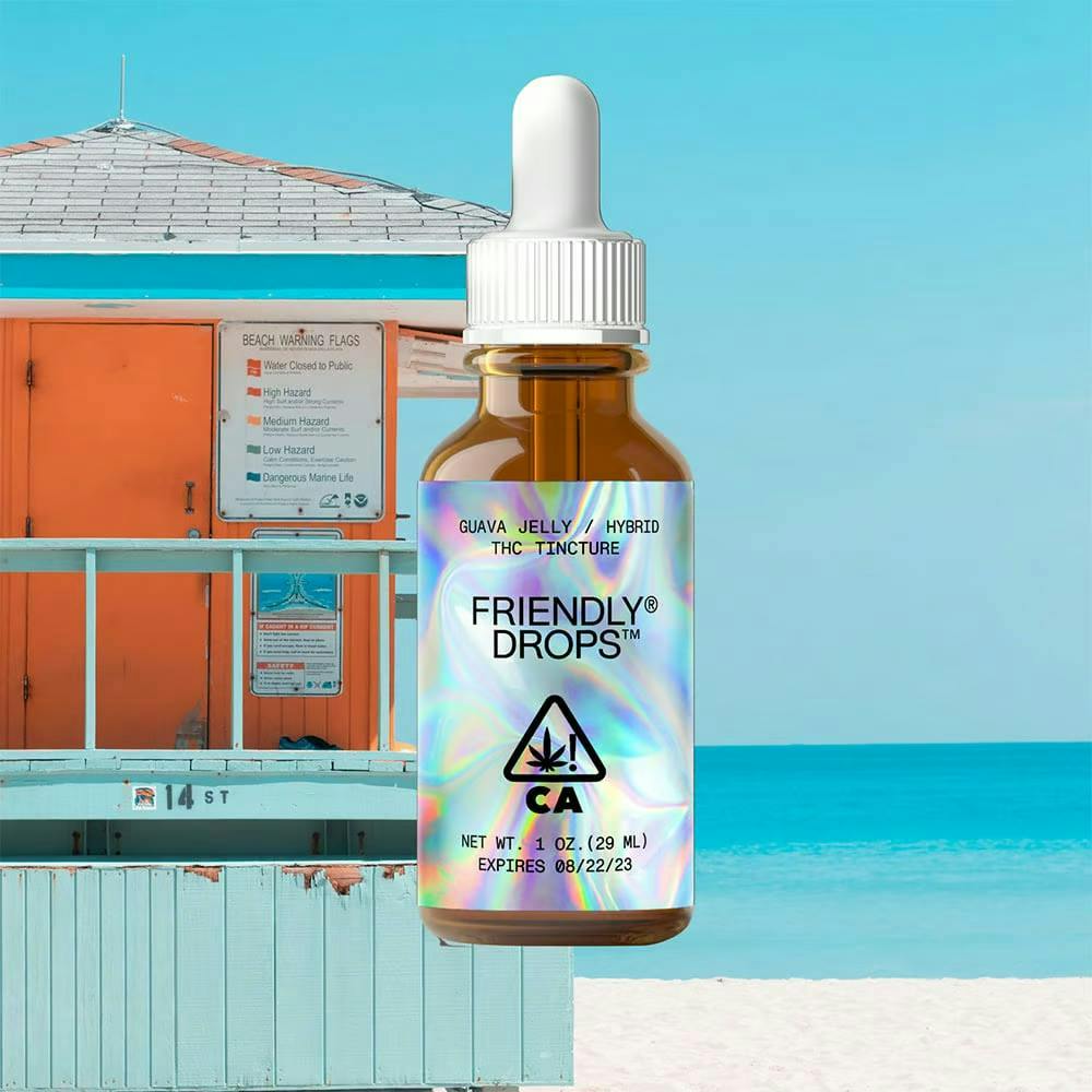 Friendly Brand - Friendly Brand | Friendly Drops | Guava Jelly | Tinctures | 1000mg | 30ml - 1