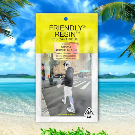 Friendly Brand - Friendly Brand | Guavaz | Cured Resin Cartridge | 1g - 1