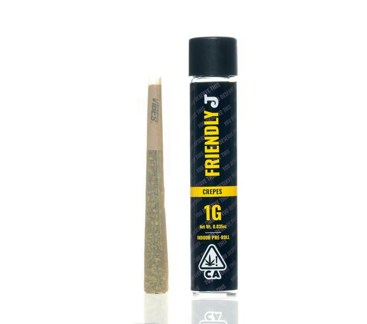 Friendly Brand - Friendly Brand | Friendly J | Crepes | Joint | 1g - 1