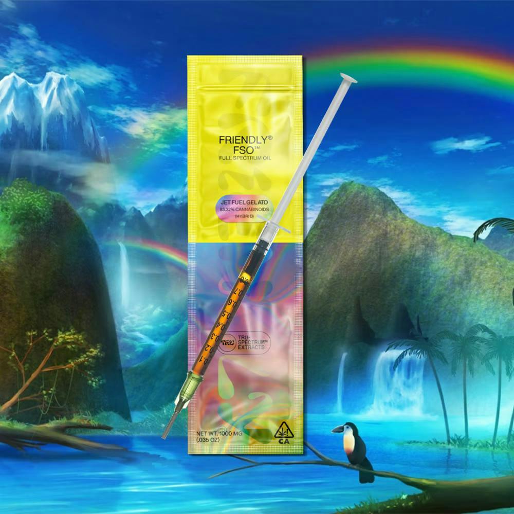 Friendly Brand - Friendly Brand | FSO Applicator | Jet Fuel Gelato | Extract Oils | 1g - 1