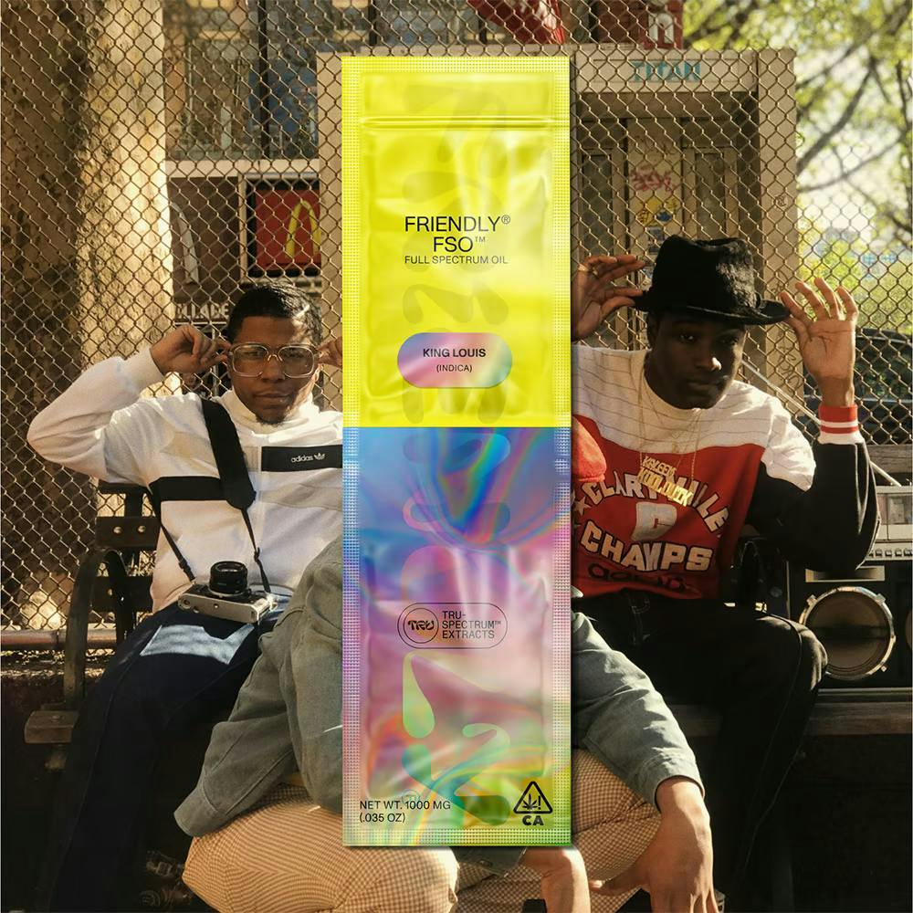 Friendly Brand - Friendly Brand | FSO Applicator | King Louis | Extract Oils | 1g - 1