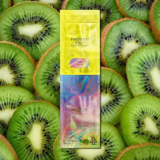 Friendly Brand - Friendly Brand | FSO Applicator | Kiwi | Extract Oils | 1g - 1