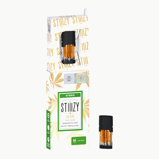 STIIIZY - Vape Cartridge - DOSI MINTZ 1G Live Resin Pod - STIIIZY - 1