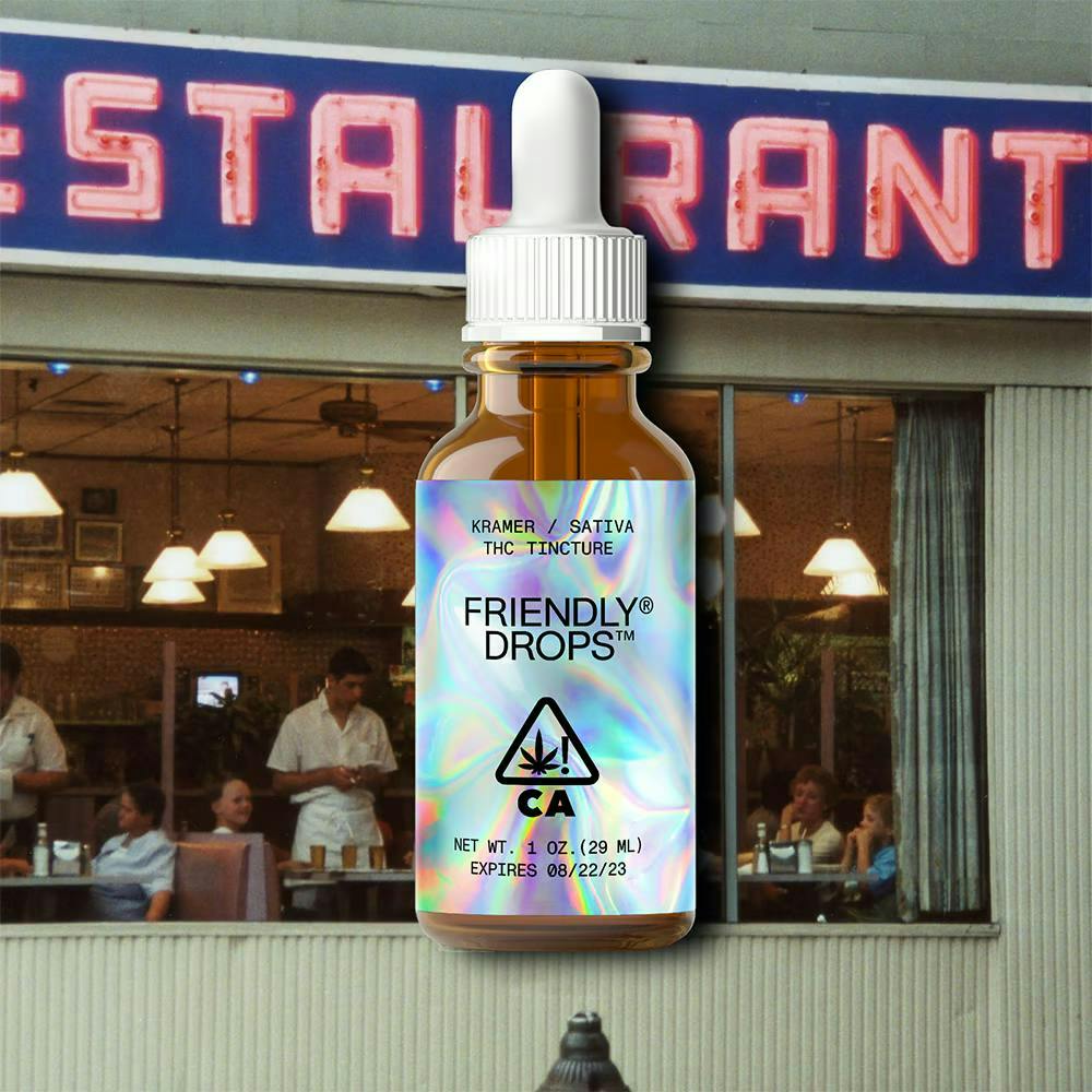 Friendly Brand - Friendly Brand | Friendly Drops | Kramer | Tinctures | 1000mg | 30ml - 1
